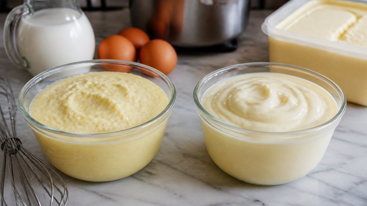 Homemade Custard vs Grocery Store: A Real Comparison